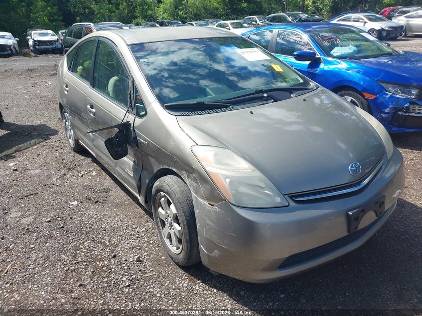 2007 Toyota Prius VIN JTDKB20U177651933 IAAI salvage auction — SIDE, Salvage (Ohio), sold $350 on 2026-07-07 (photo 1)