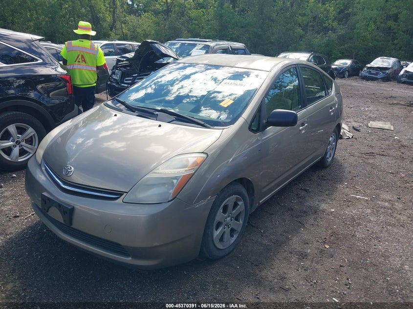 2007 Toyota Prius VIN JTDKB20U177651933 IAAI salvage auction — SIDE, Salvage (Ohio), sold $350 on 2026-07-07 (photo 2)