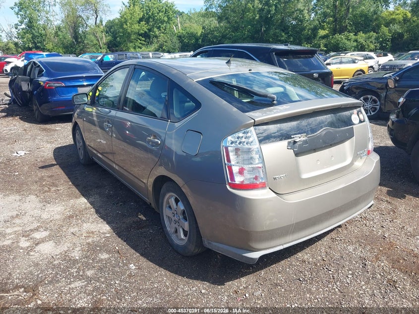 2007 Toyota Prius VIN JTDKB20U177651933 IAAI salvage auction — SIDE, Salvage (Ohio), sold $350 on 2026-07-07 (photo 3)