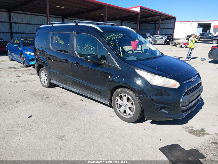 2014 Ford Transit VIN NM0GE9G79E1164014 IAAI salvage auction — REAR END, Salvage (Missouri), sold $500 on 2026-07-30 (photo 1)