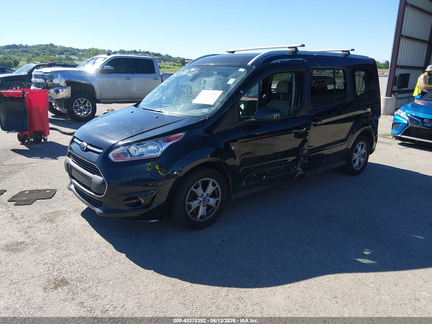 2014 Ford Transit VIN NM0GE9G79E1164014 IAAI salvage auction — REAR END, Salvage (Missouri), sold $500 on 2026-07-30 (photo 2)
