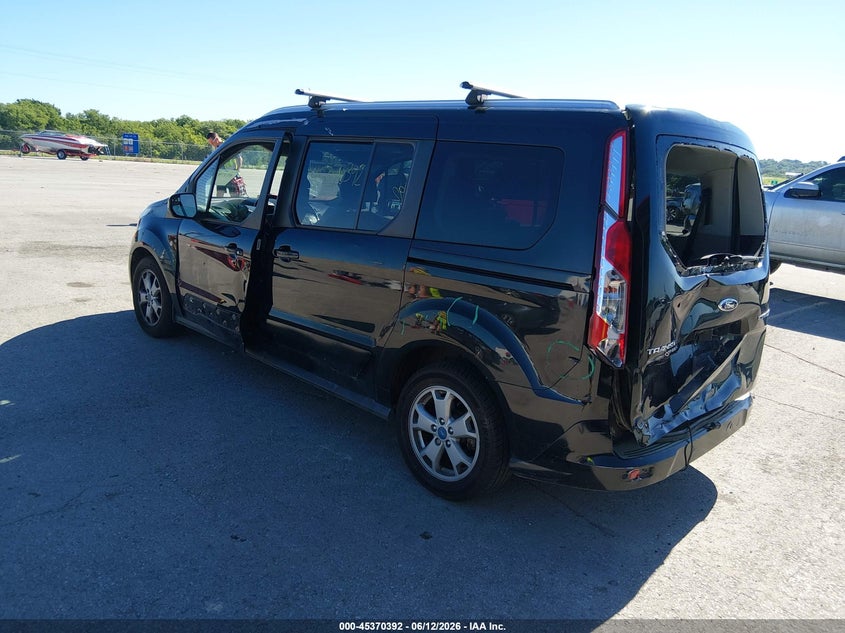2014 Ford Transit VIN NM0GE9G79E1164014 IAAI salvage auction — REAR END, Salvage (Missouri), sold $500 on 2026-07-30 (photo 3)