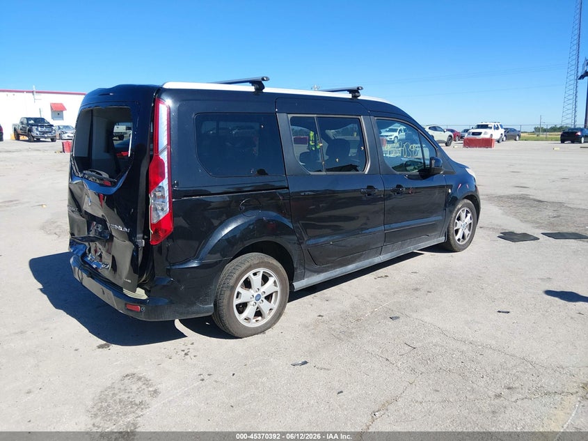 2014 Ford Transit VIN NM0GE9G79E1164014 IAAI salvage auction — REAR END, Salvage (Missouri), sold $500 on 2026-07-30 (photo 4)