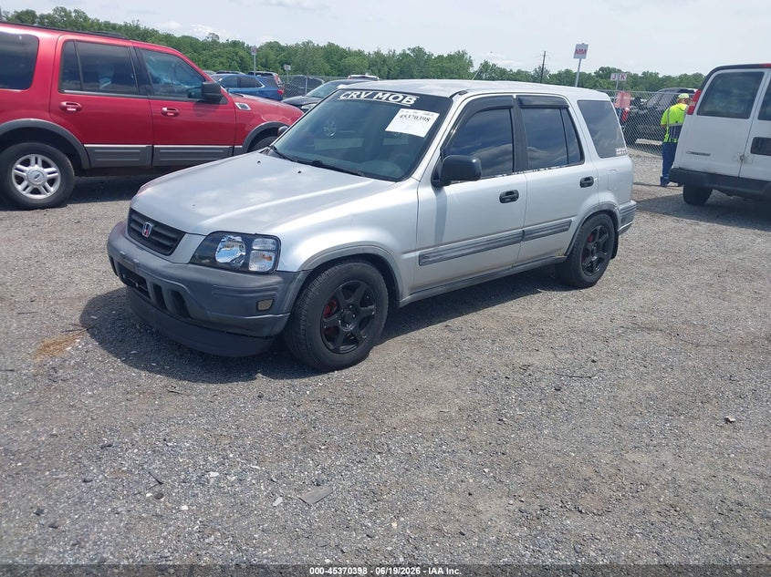 1998 Honda Cr-v VIN JHLRD2843WC007579 IAAI salvage auction — LEFT FRONT, Salvage - Greater Than 75% (Maryland), sold $475 on 2026-07-09 (photo 2)