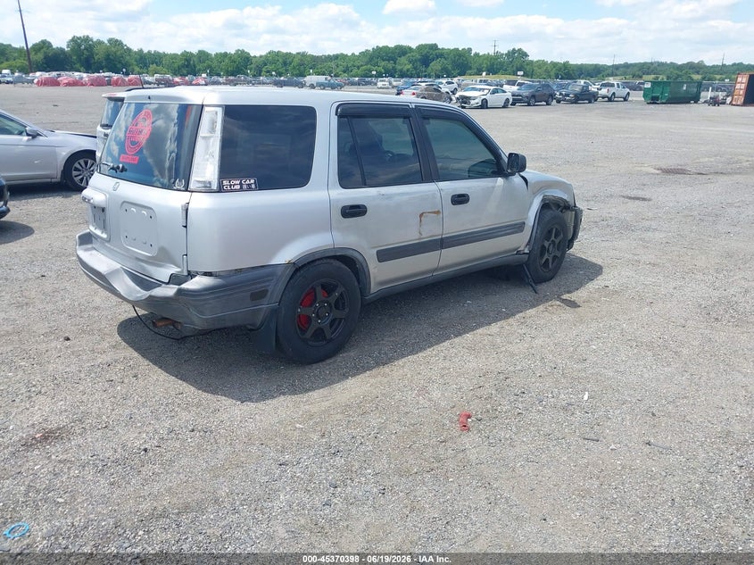 1998 Honda Cr-v VIN JHLRD2843WC007579 IAAI salvage auction — LEFT FRONT, Salvage - Greater Than 75% (Maryland), sold $475 on 2026-07-09 (photo 4)