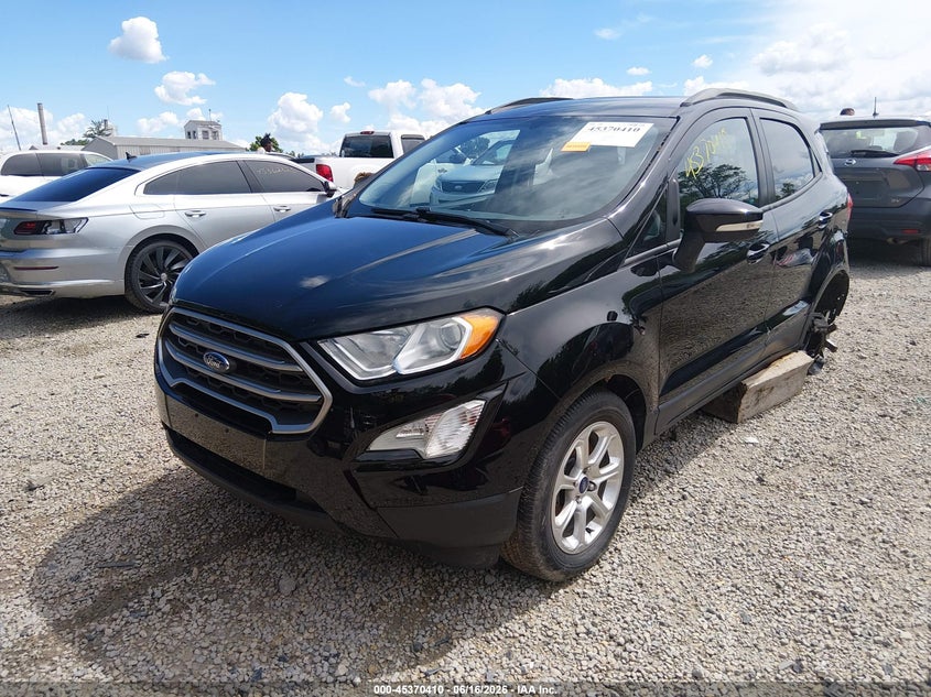 2018 Ford Ecosport VIN MAJ6P1UL8JC191592 IAAI salvage auction — LEFT SIDE, Salvage (Ohio), sold $2,050 on 2026-07-07 (photo 2)
