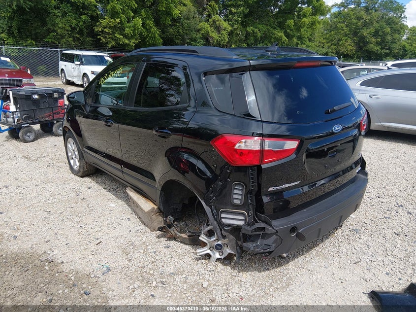 2018 Ford Ecosport VIN MAJ6P1UL8JC191592 IAAI salvage auction — LEFT SIDE, Salvage (Ohio), sold $2,050 on 2026-07-07 (photo 3)