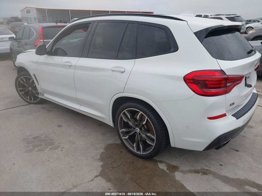 2020 BMW X3 VIN 5UXTY9C00L9D30552 IAAI salvage auction — FRONT END, Original (Texas), sold $19,300 on 2026-07-16 (photo 3)