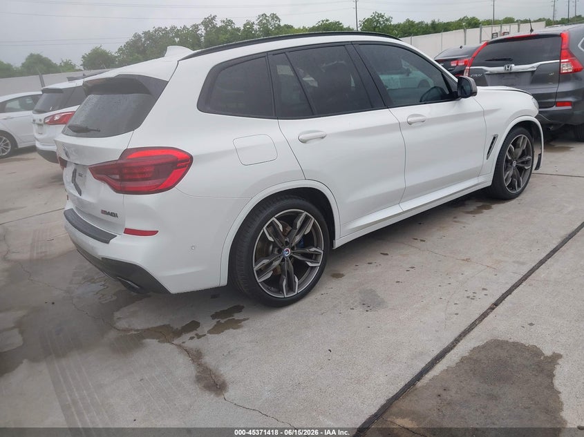 2020 BMW X3 VIN 5UXTY9C00L9D30552 IAAI salvage auction — FRONT END, Original (Texas), sold $19,300 on 2026-07-16 (photo 4)