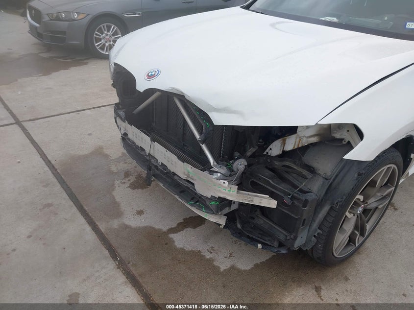 2020 BMW X3 VIN 5UXTY9C00L9D30552 IAAI salvage auction — FRONT END, Original (Texas), sold $19,300 on 2026-07-16 (photo 6)