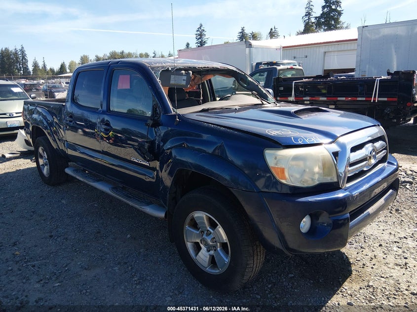 2005 Toyota Tacoma VIN 5TEKU72N65Z141550 IAAI salvage auction — ROLLOVER, Bill Of Sale (Washington), sold $1,300 on 2026-07-08 (photo 1)