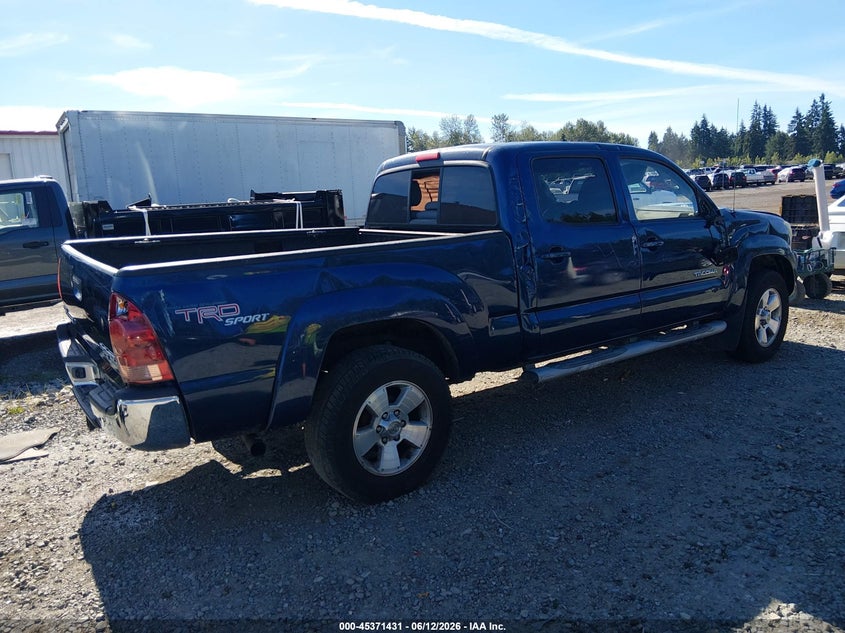 2005 Toyota Tacoma VIN 5TEKU72N65Z141550 IAAI salvage auction — ROLLOVER, Bill Of Sale (Washington), sold $1,300 on 2026-07-08 (photo 4)