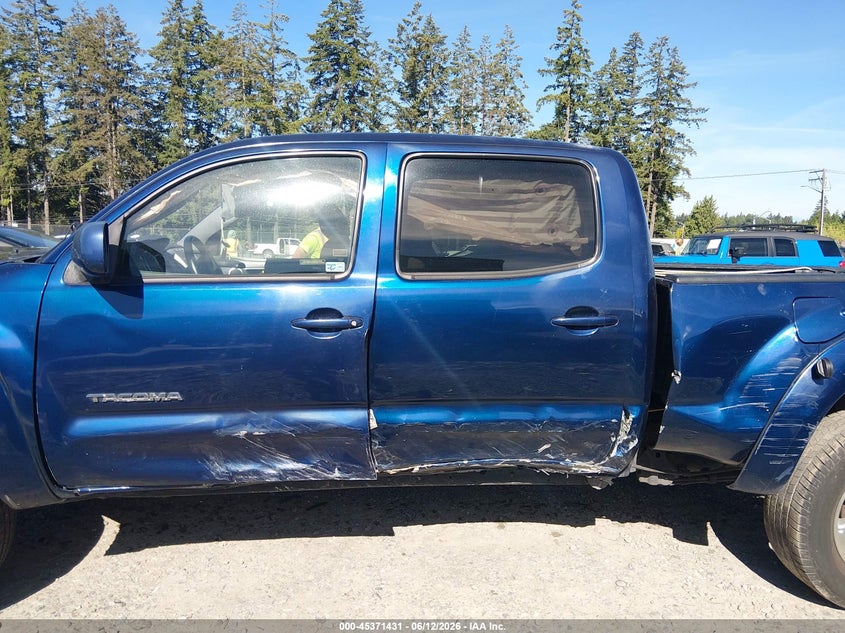 2005 Toyota Tacoma VIN 5TEKU72N65Z141550 IAAI salvage auction — ROLLOVER, Bill Of Sale (Washington), sold $1,300 on 2026-07-08 (photo 6)