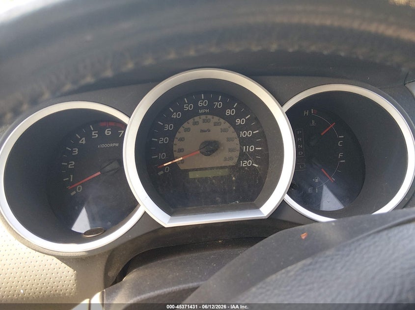 2005 Toyota Tacoma VIN 5TEKU72N65Z141550 IAAI salvage auction — ROLLOVER, Bill Of Sale (Washington), sold $1,300 on 2026-07-08 (photo 7)