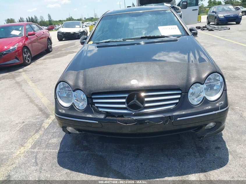 2004 Mercedes-benz Clk-class VIN WDBTJ65J34F091099 IAAI salvage auction — FRONT & REAR, Rebuildable (Florida), sold $375 on 2026-08-06 (photo 6)
