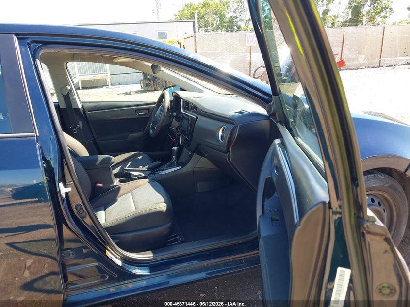 2019 Toyota Corolla VIN 5YFBURHE2KP905012 IAAI salvage auction — LEFT FRONT, Salvage (Ohio), sold $3,800 on 2026-07-24 (photo 5)
