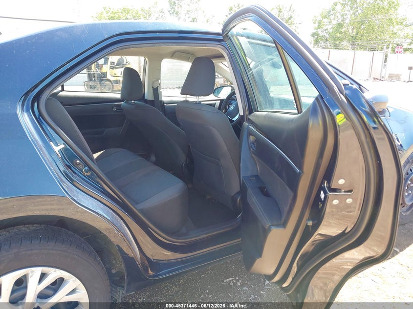 2019 Toyota Corolla VIN 5YFBURHE2KP905012 IAAI salvage auction — LEFT FRONT, Salvage (Ohio), sold $3,800 on 2026-07-24 (photo 8)