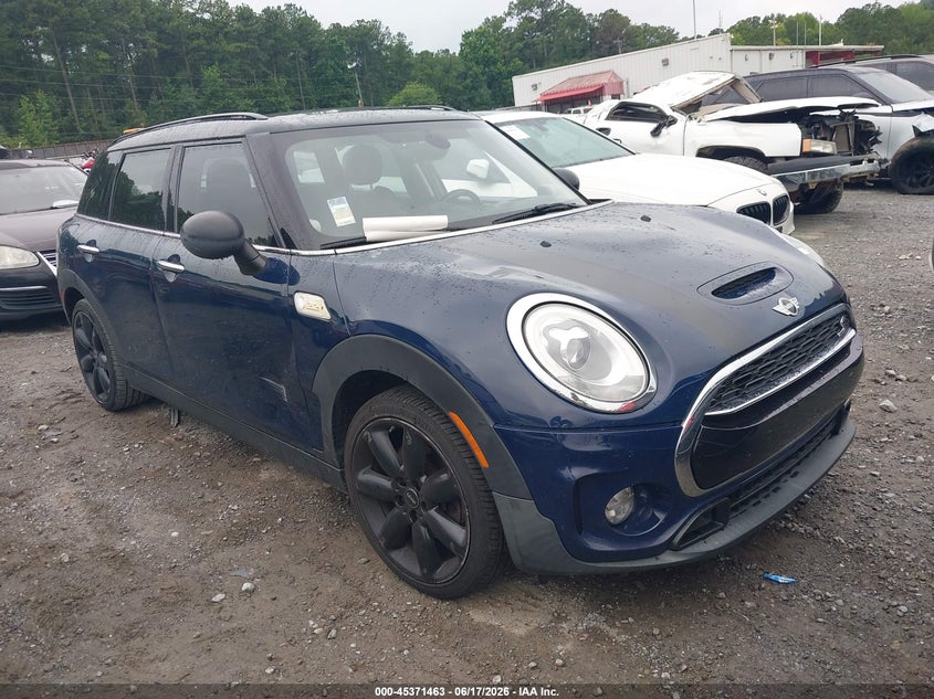2016 Mini Clubman VIN WMWLN9C56G2E48235 IAAI salvage auction — ALL OVER, Salvage (Georgia), sold $925 on 2026-07-09 (photo 1)