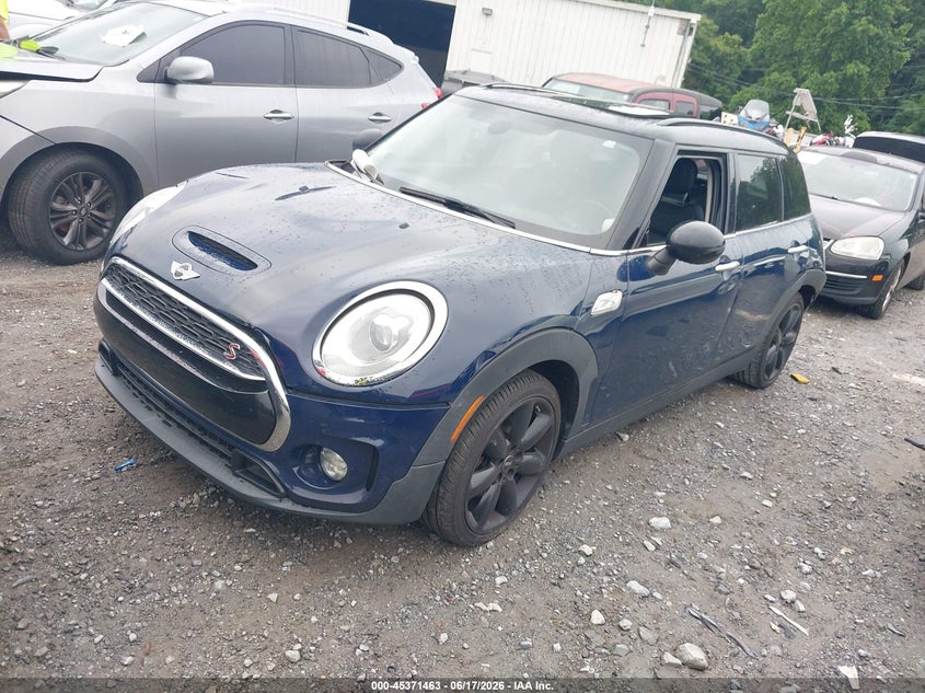 2016 Mini Clubman VIN WMWLN9C56G2E48235 IAAI salvage auction — ALL OVER, Salvage (Georgia), sold $925 on 2026-07-09 (photo 2)
