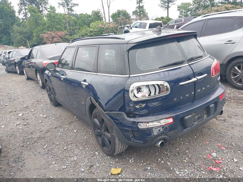 2016 Mini Clubman VIN WMWLN9C56G2E48235 IAAI salvage auction — ALL OVER, Salvage (Georgia), sold $925 on 2026-07-09 (photo 3)