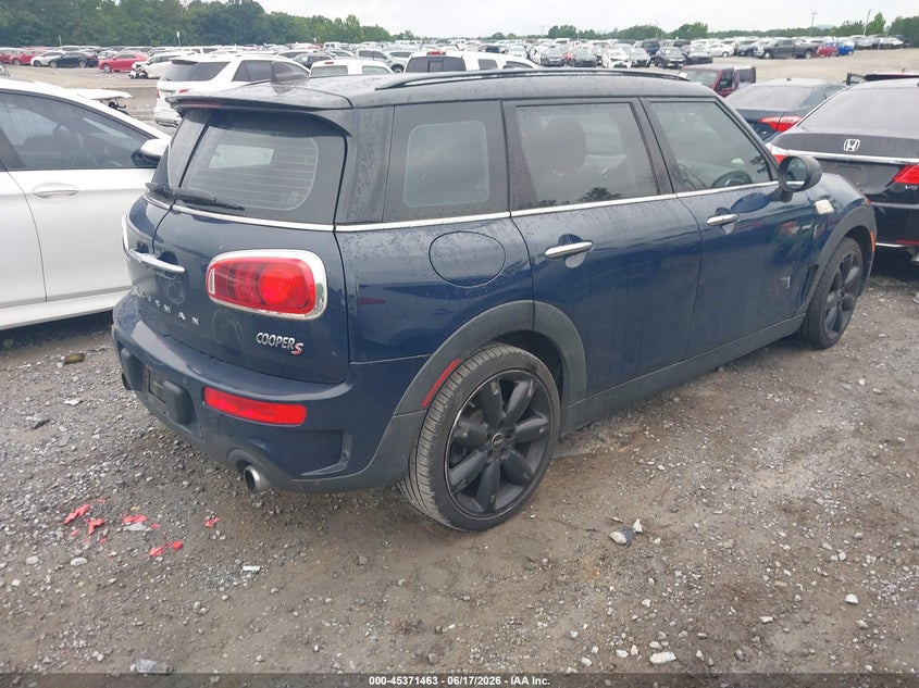 2016 Mini Clubman VIN WMWLN9C56G2E48235 IAAI salvage auction — ALL OVER, Salvage (Georgia), sold $925 on 2026-07-09 (photo 4)
