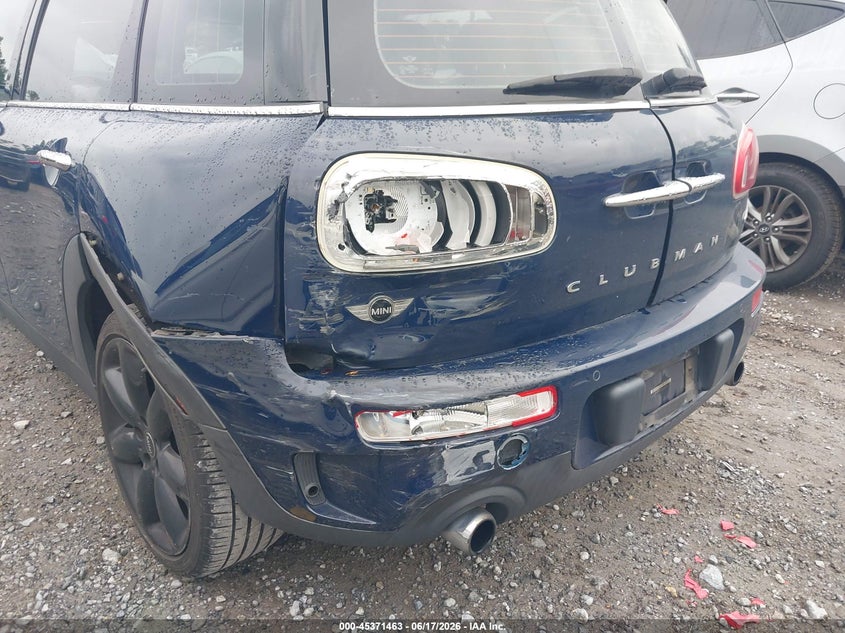 2016 Mini Clubman VIN WMWLN9C56G2E48235 IAAI salvage auction — ALL OVER, Salvage (Georgia), sold $925 on 2026-07-09 (photo 6)