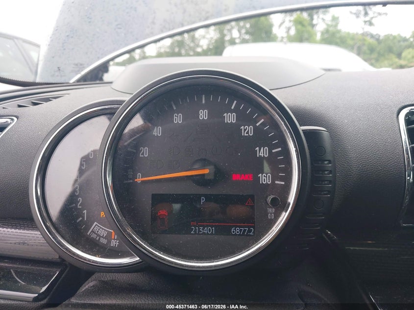 2016 Mini Clubman VIN WMWLN9C56G2E48235 IAAI salvage auction — ALL OVER, Salvage (Georgia), sold $925 on 2026-07-09 (photo 7)