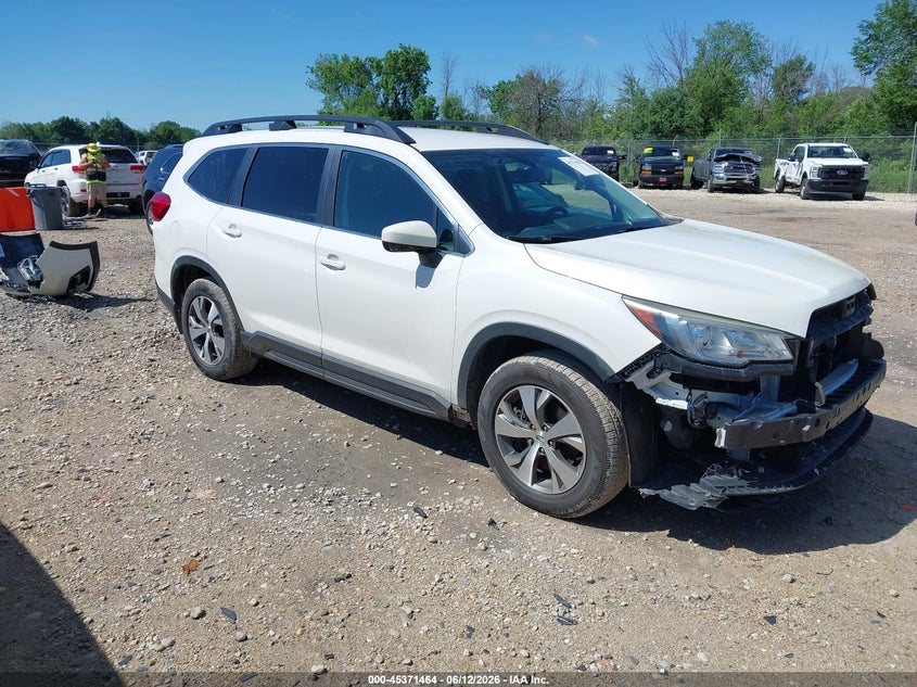 2019 Subaru Ascent VIN 4S4WMACD4K3446670 IAAI salvage auction — FRONT END, Salvage Title, sold $5,150 on 2026-07-19 (photo 1)