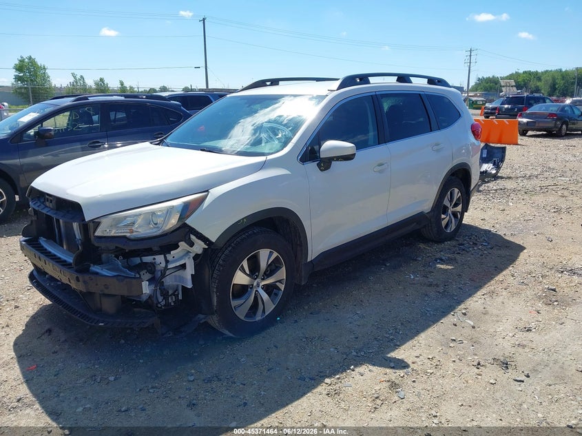 2019 Subaru Ascent VIN 4S4WMACD4K3446670 IAAI salvage auction — FRONT END, Salvage Title, sold $5,150 on 2026-07-19 (photo 2)