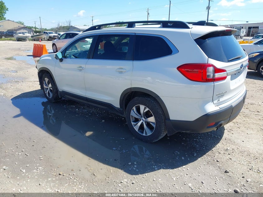 2019 Subaru Ascent VIN 4S4WMACD4K3446670 IAAI salvage auction — FRONT END, Salvage Title, sold $5,150 on 2026-07-19 (photo 3)