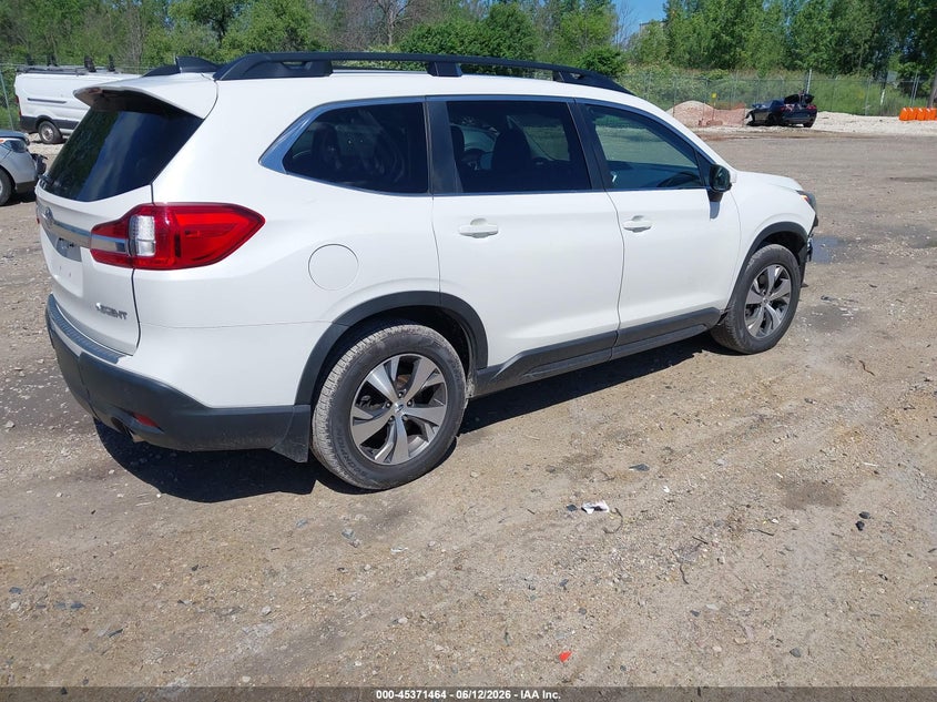 2019 Subaru Ascent VIN 4S4WMACD4K3446670 IAAI salvage auction — FRONT END, Salvage Title, sold $5,150 on 2026-07-19 (photo 4)