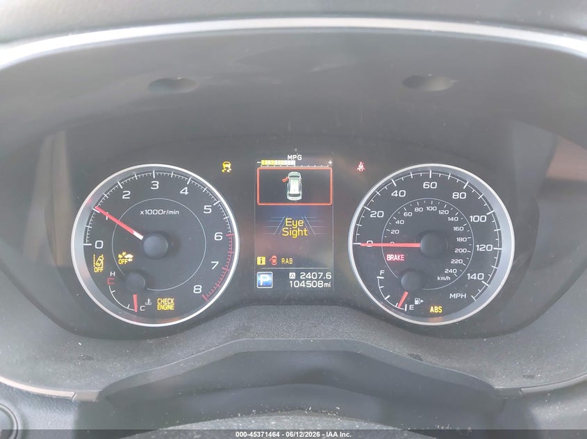 2019 Subaru Ascent VIN 4S4WMACD4K3446670 IAAI salvage auction — FRONT END, Salvage Title, sold $5,150 on 2026-07-19 (photo 7)