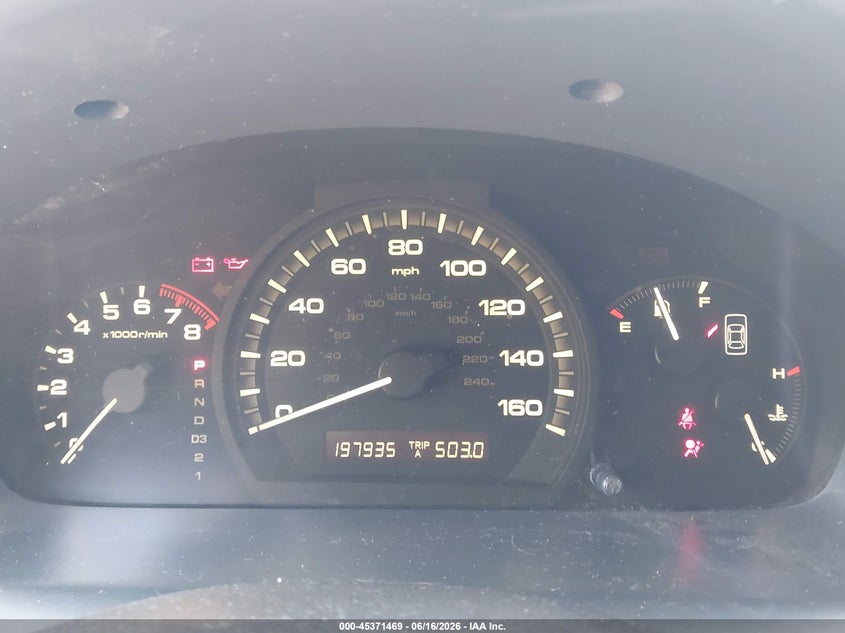 2006 Honda Accord VIN 1HGCM56896A123215 IAAI salvage auction — NORMAL WEAR, Clear-Dealer Only (Arizona), sold $650 on 2026-07-09 (photo 7)