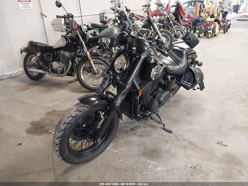 2015 Honda Vt VIN JH2RC5370FK500538 IAAI salvage auction — REAR END, Salvage (Maine), sold $900 on 2026-07-14 (photo 2)