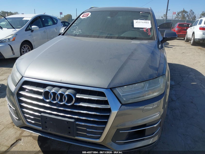 2017 Audi Q7 VIN WA1LAAF71HD024262 IAAI salvage auction — REPOSSESSION, Clear - Dealer Only (California), sold $4,475 on 2026-07-29 (photo 6)
