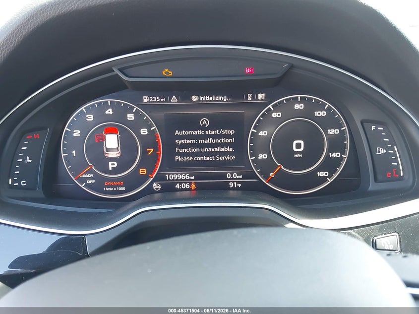 2017 Audi Q7 VIN WA1LAAF71HD024262 IAAI salvage auction — REPOSSESSION, Clear - Dealer Only (California), sold $4,475 on 2026-07-29 (photo 7)
