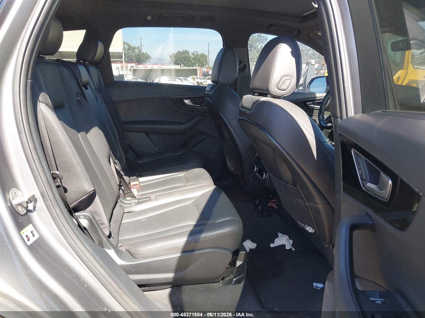 2017 Audi Q7 VIN WA1LAAF71HD024262 IAAI salvage auction — REPOSSESSION, Clear - Dealer Only (California), sold $4,475 on 2026-07-29 (photo 8)