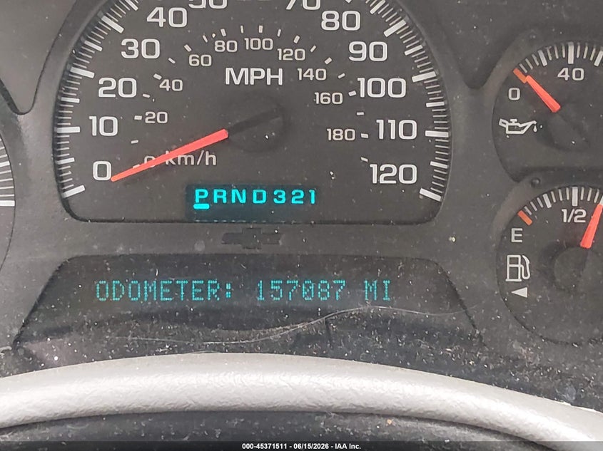 2005 Chevrolet Trailblazer VIN 1GNDT13S152192883 IAAI salvage auction — NORMAL WEAR, Clear (Virginia), sold $425 on 2026-07-09 (photo 7)
