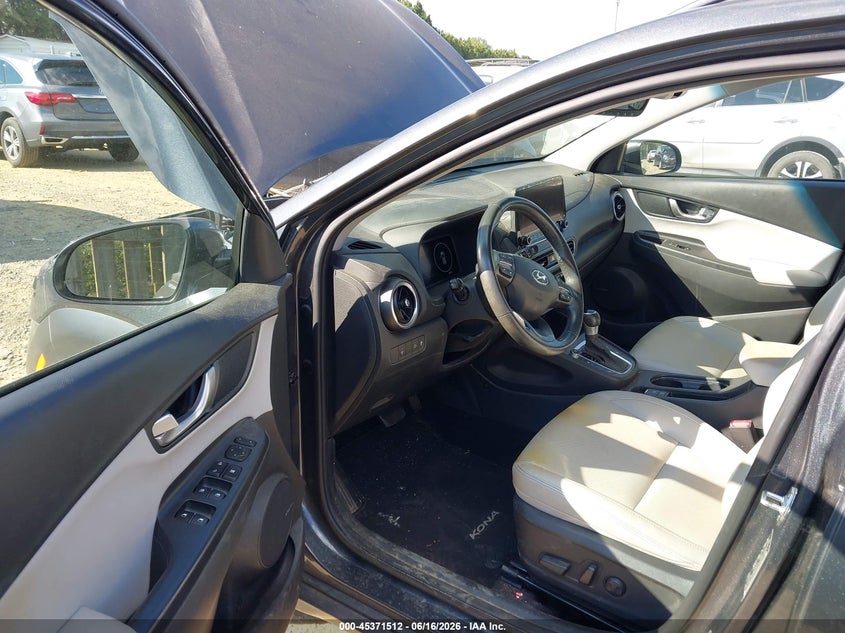 2022 Hyundai Kona VIN KM8K5CA31NU788528 IAAI salvage auction — UNDERCARRIAGE, Salvage (Virginia), sold $7,050 on 2026-07-13 (photo 5)