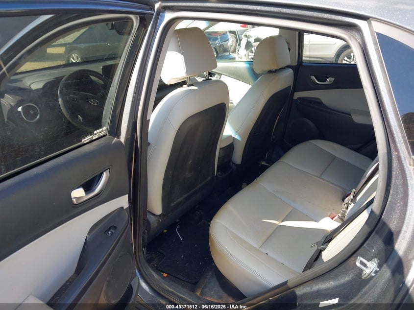 2022 Hyundai Kona VIN KM8K5CA31NU788528 IAAI salvage auction — UNDERCARRIAGE, Salvage (Virginia), sold $7,050 on 2026-07-13 (photo 8)