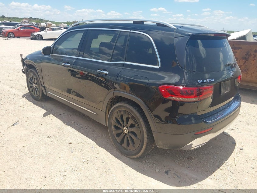 2020 Mercedes-benz VIN W1N4M4GB2LW030955 IAAI salvage auction — FRONT END, Original (Texas), sold $5,500 on 2026-08-27 (photo 3)
