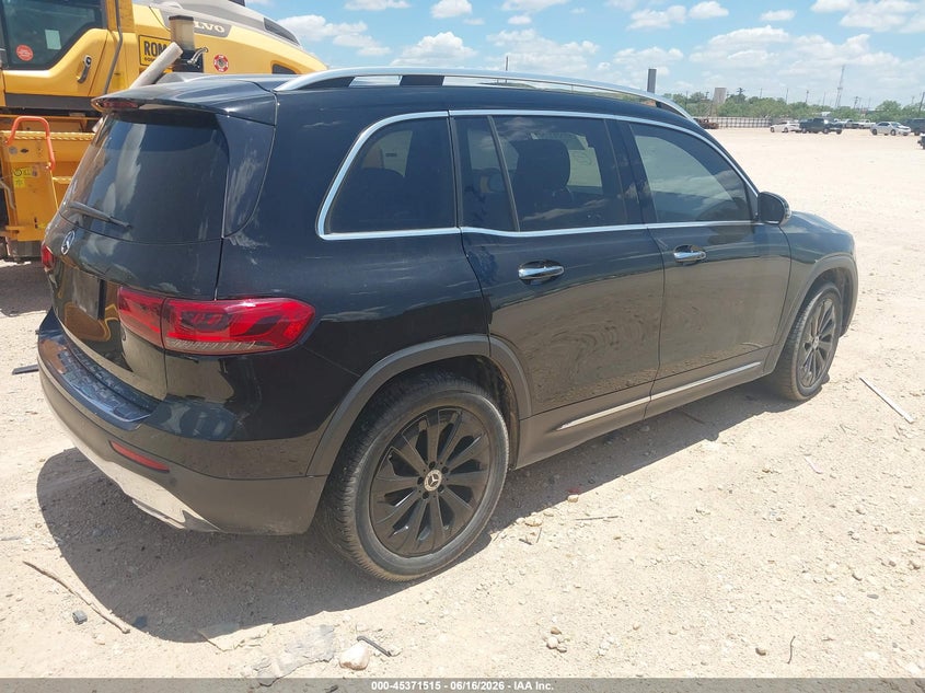 2020 Mercedes-benz VIN W1N4M4GB2LW030955 IAAI salvage auction — FRONT END, Original (Texas), sold $5,500 on 2026-08-27 (photo 4)