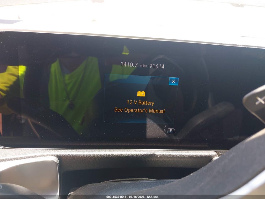 2020 Mercedes-benz VIN W1N4M4GB2LW030955 IAAI salvage auction — FRONT END, Original (Texas), sold $5,500 on 2026-08-27 (photo 7)