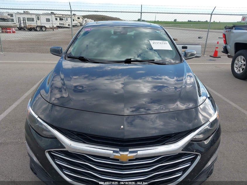 2024 Chevrolet Malibu VIN 1G1ZD5ST3RF167892 IAAI salvage auction — HAIL, Salvage Title, sold $8,850 on 2026-08-27 (photo 6)