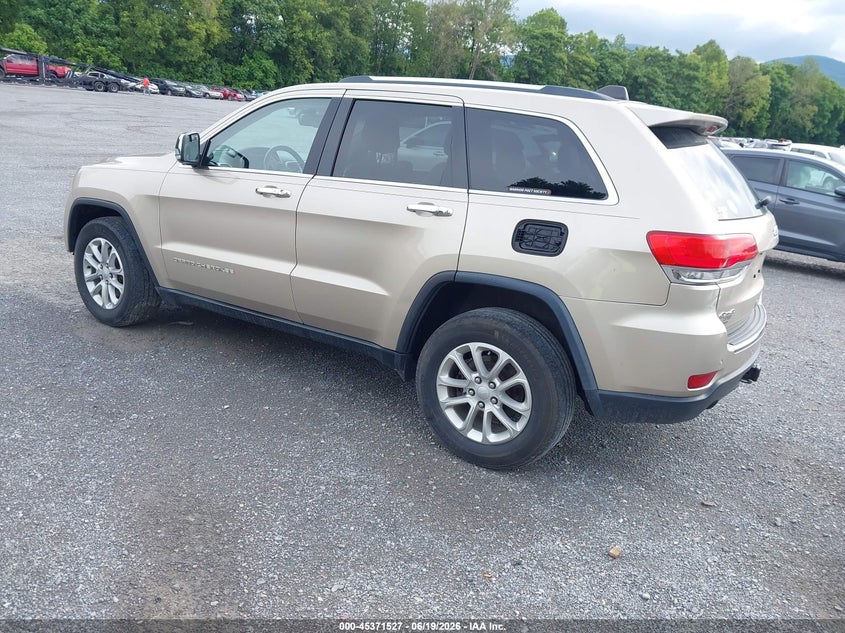 2014 Jeep Grand cherokee VIN 1C4RJFBG3EC227027 IAAI salvage auction — RIGHT FRONT, Salvage Title, sold $1,250 on 2026-07-19 (photo 3)