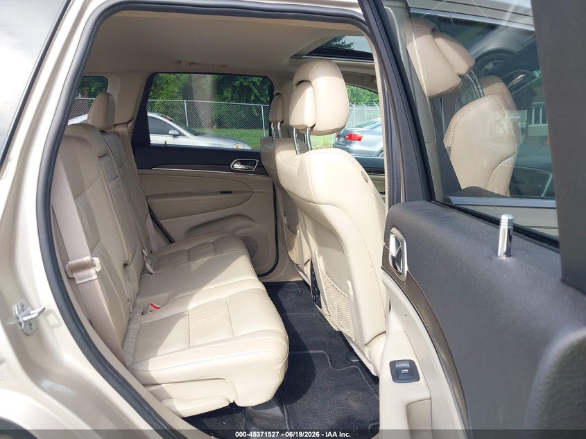 2014 Jeep Grand cherokee VIN 1C4RJFBG3EC227027 IAAI salvage auction — RIGHT FRONT, Salvage Title, sold $1,250 on 2026-07-19 (photo 8)