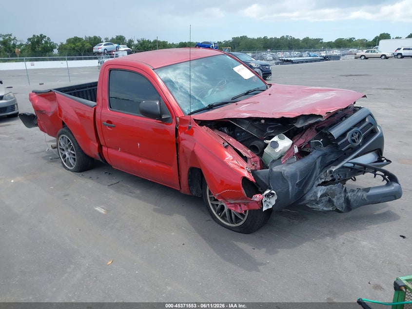 2013 Toyota Tacoma VIN 5TFNX4CN4DX024783 IAAI salvage auction — NORMAL WEAR, Clear (Florida), sold $2,350 on 2026-07-20 (photo 1)