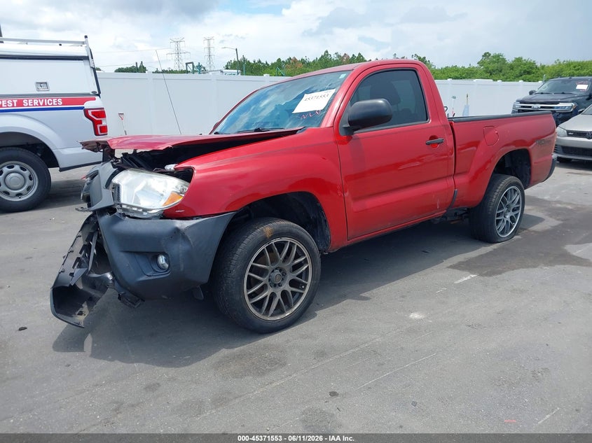 2013 Toyota Tacoma VIN 5TFNX4CN4DX024783 IAAI salvage auction — NORMAL WEAR, Clear (Florida), sold $2,350 on 2026-07-20 (photo 2)