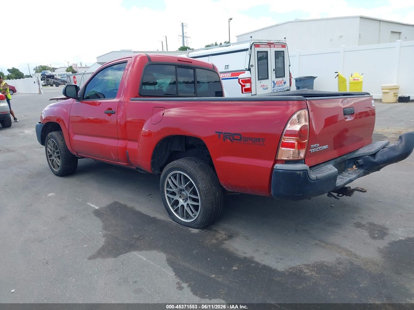 2013 Toyota Tacoma VIN 5TFNX4CN4DX024783 IAAI salvage auction — NORMAL WEAR, Clear (Florida), sold $2,350 on 2026-07-20 (photo 3)
