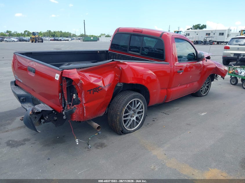 2013 Toyota Tacoma VIN 5TFNX4CN4DX024783 IAAI salvage auction — NORMAL WEAR, Clear (Florida), sold $2,350 on 2026-07-20 (photo 4)